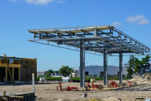 Fuel Station Construction
